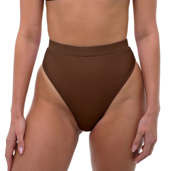 NWT 93 Play Street Limited Edition Cappuccino Bikini XS - Picture 3 of 6